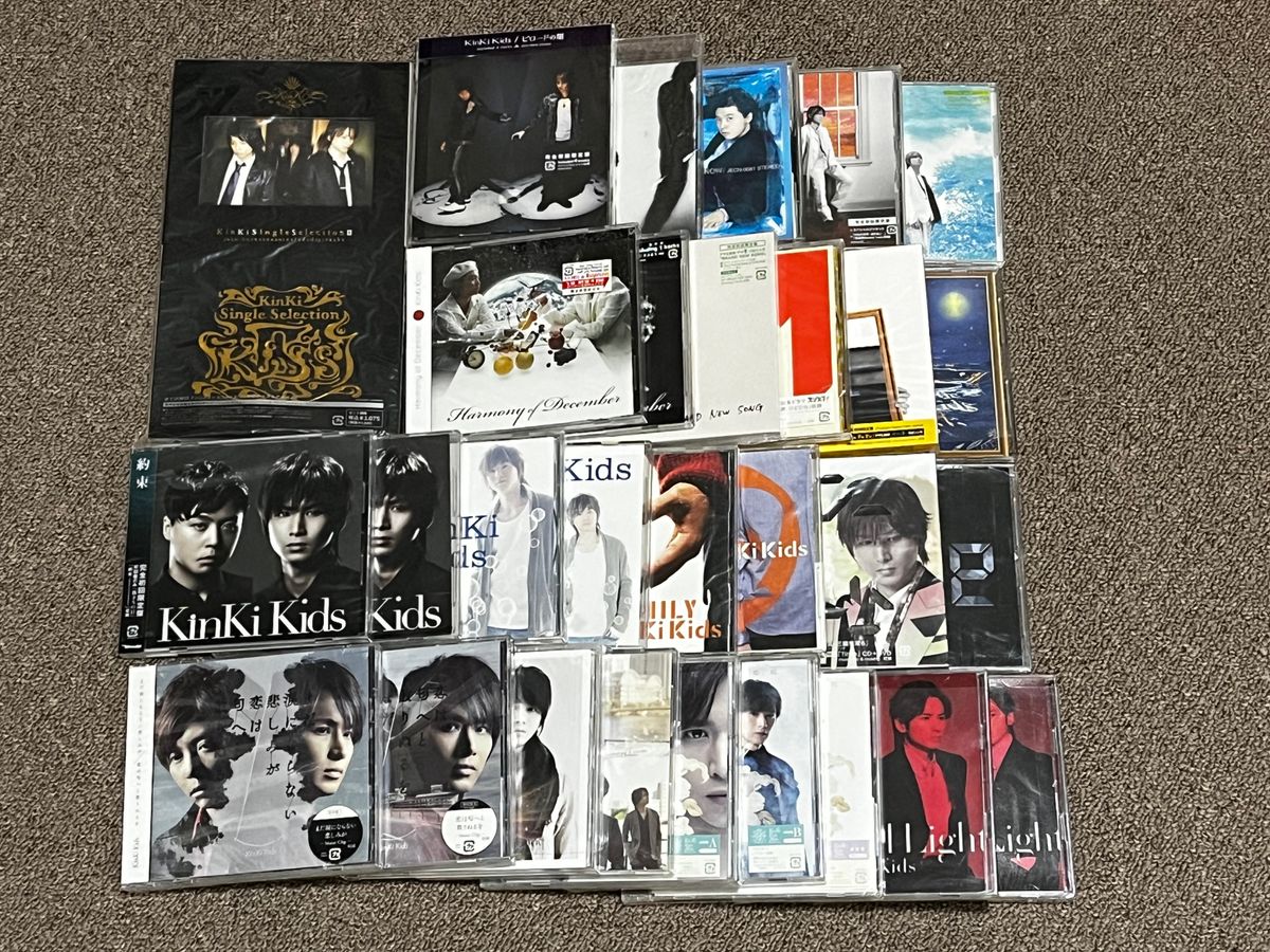 KinKi Kids Single CD 53枚セット