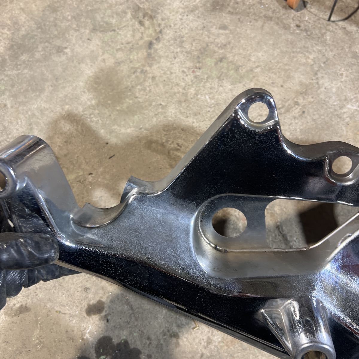  Grand Majesty 250 SG15J металлизированный качающийся рычаг Swing Arm покрытие 