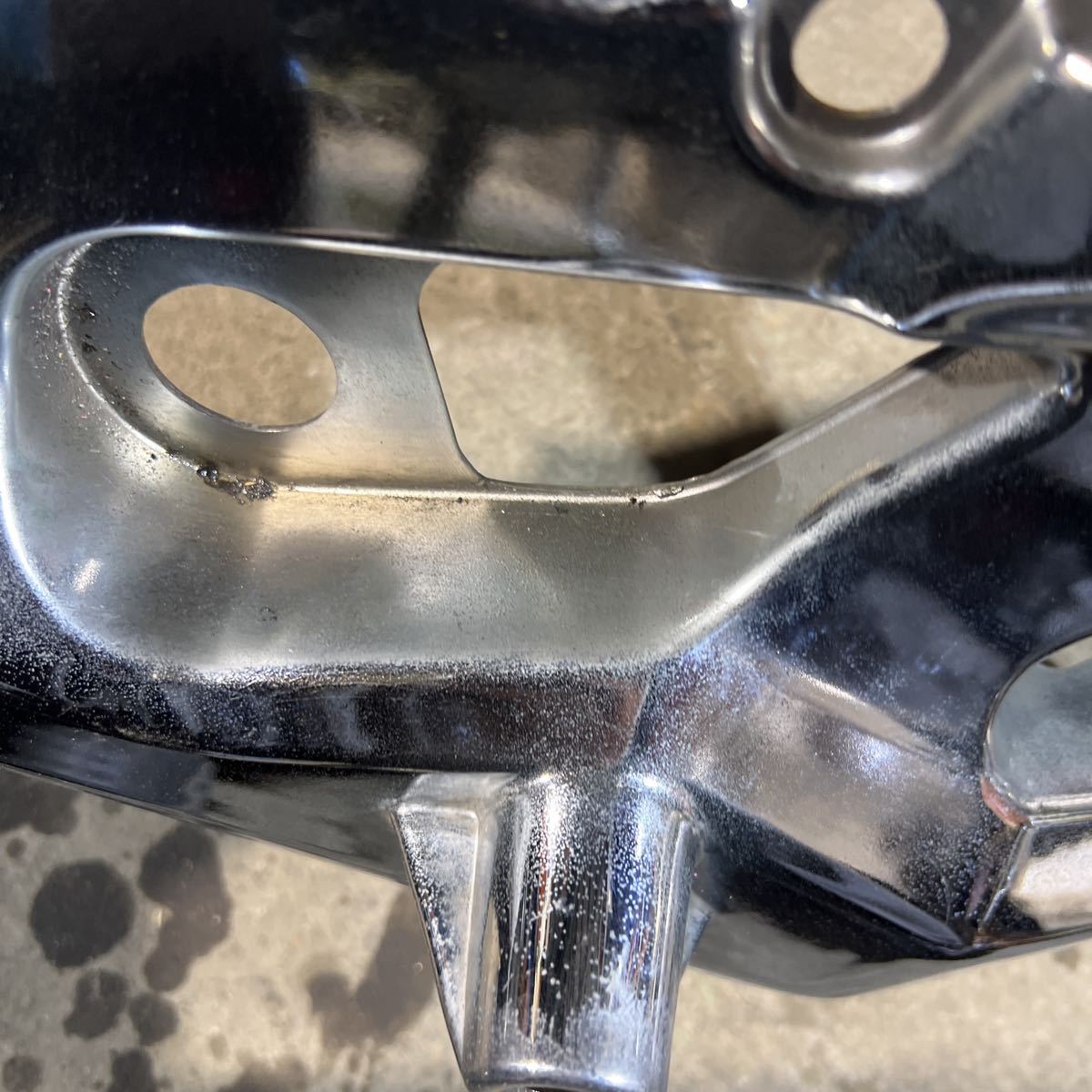  Grand Majesty 250 SG15J металлизированный качающийся рычаг Swing Arm покрытие 