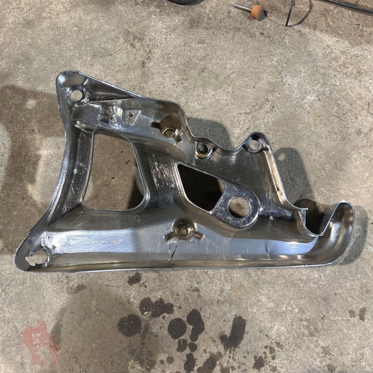  Grand Majesty 250 SG15J металлизированный качающийся рычаг Swing Arm покрытие 