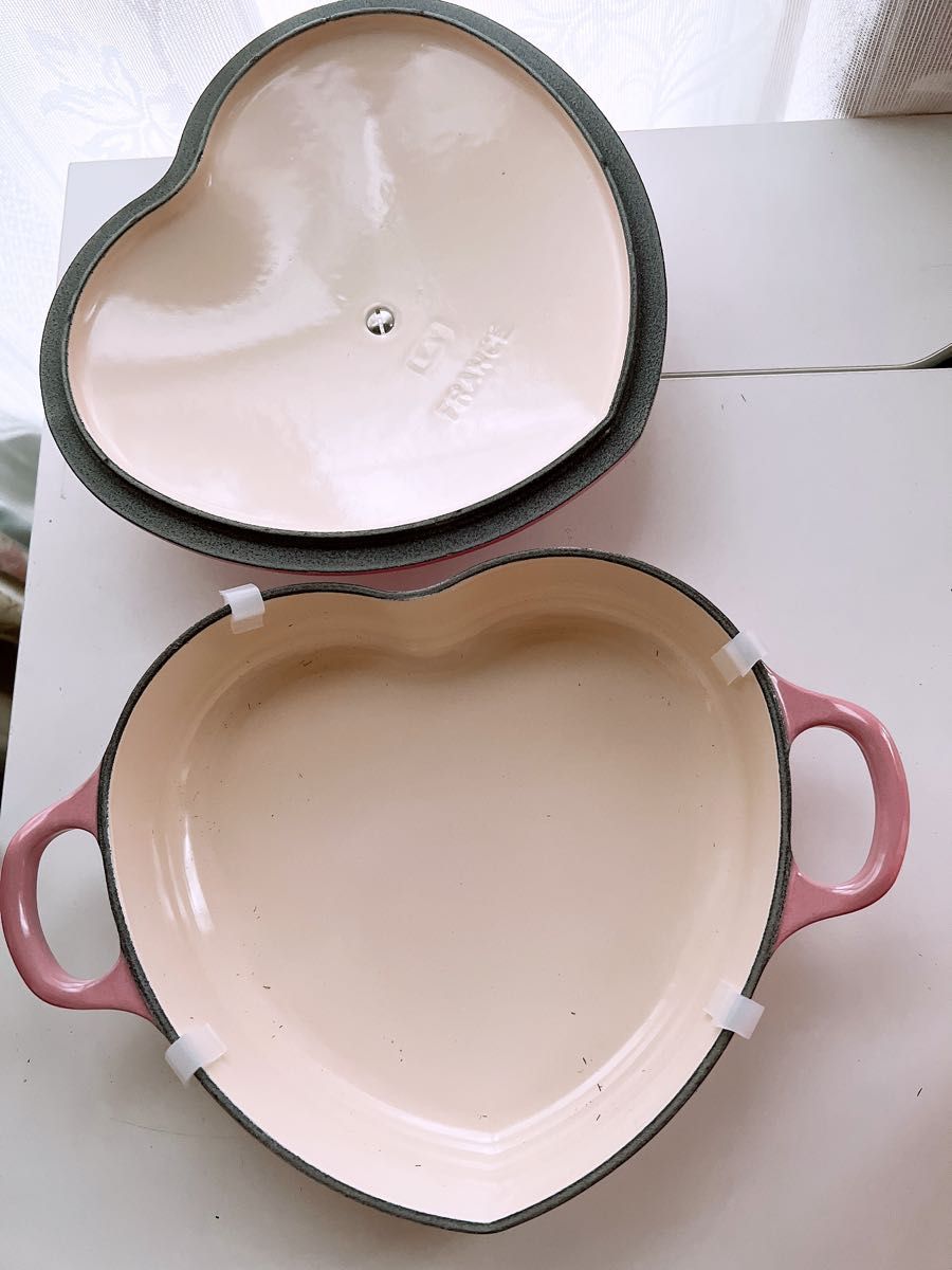 LE CREUSET】ル・クルーゼ ダムール・ディッシュ ループ 20cm LE CREUSET】ル・クルーゼ ダムール・ディッシュ ループ 20cm