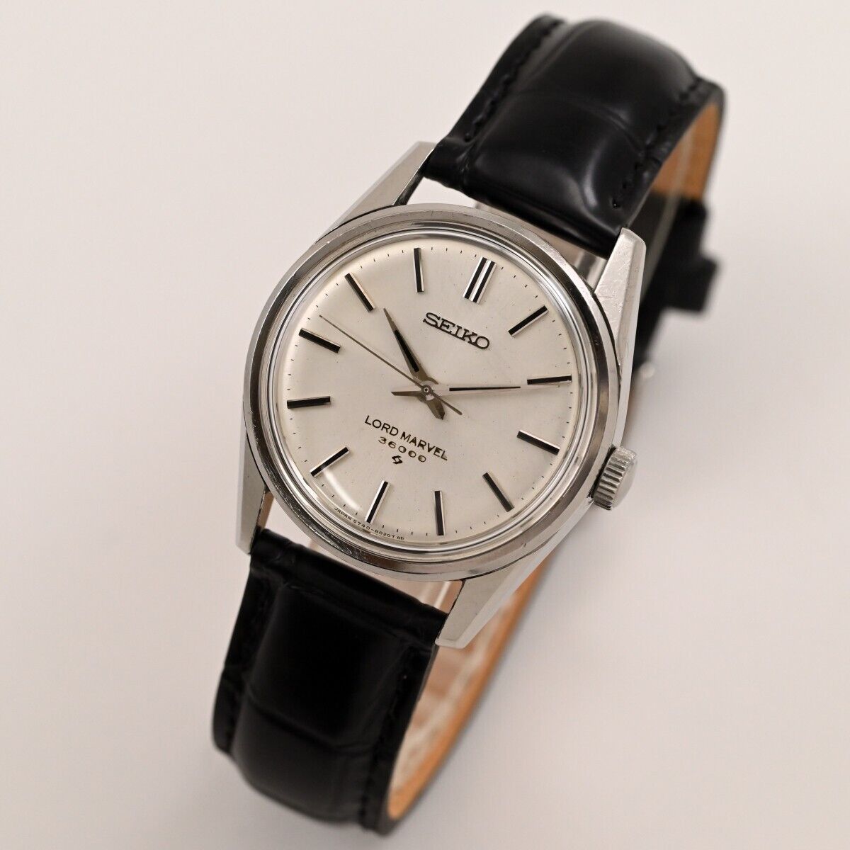 1スタ ヴィンテージ 1967 【SEIKO】セイコー ロードマーベル LORD MARVEL 36000 Hand-Winding 23J Ref.5740-8000 動作品 $P39-548-3_画像6