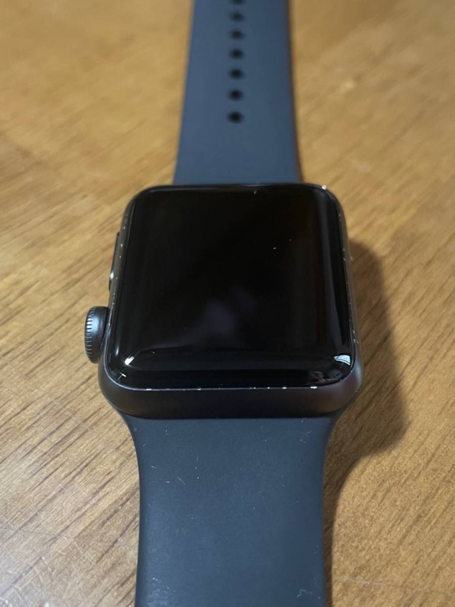 激安 Apple Watch Series3 38mm GPS スペースグレイアルミニウムケース