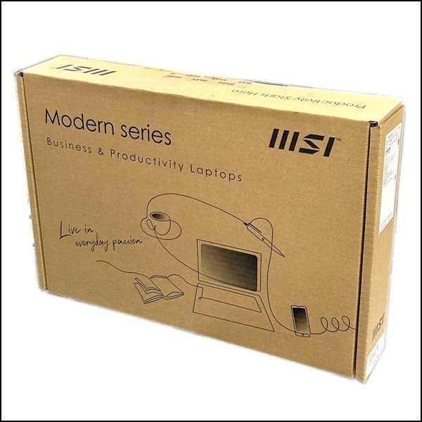 TS new goods msi laptop Modern-14-C11M i5-1155G7 RAM8GB SSD512GB Win11 Professional 