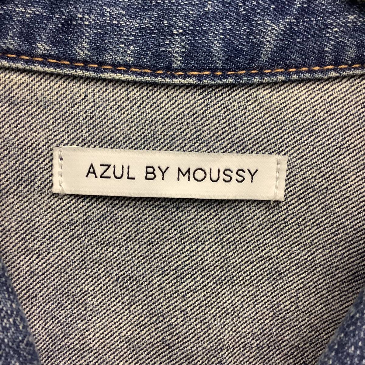 A379*AZUL BY MOUSSY | azur bai Moussy Denim jacket size S
