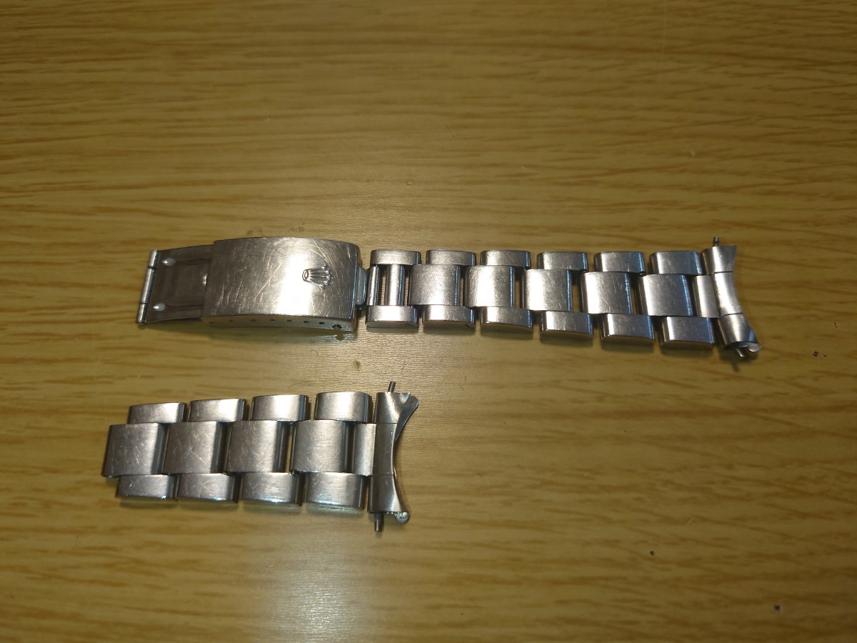 送料関税無料】 中古 純正品 ROLEX ROLEX 20mm 62510H メンズ 78360