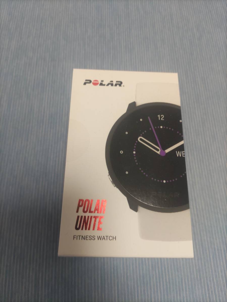 贅沢屋の 【未開封品】polar unite ポラールユナイト スマートウォッチ