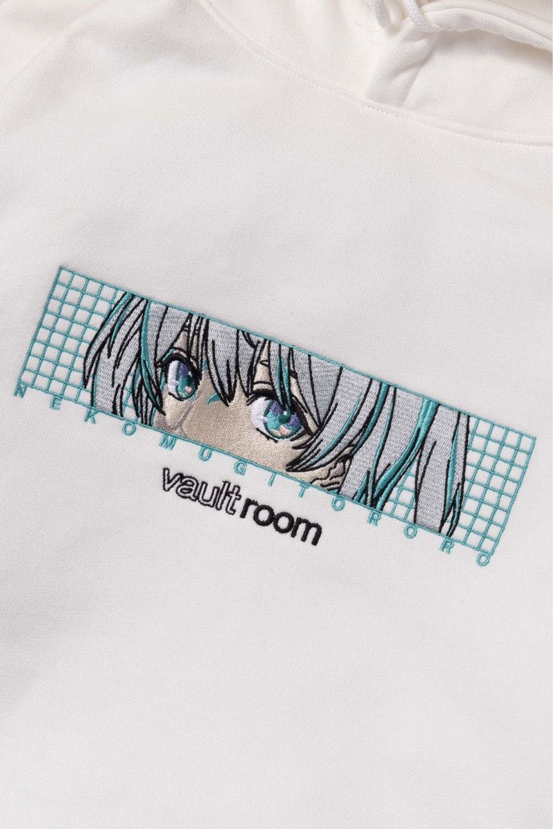 VAULTROOM NEKOMUGI TORORO TEE/White/Lサイズ-