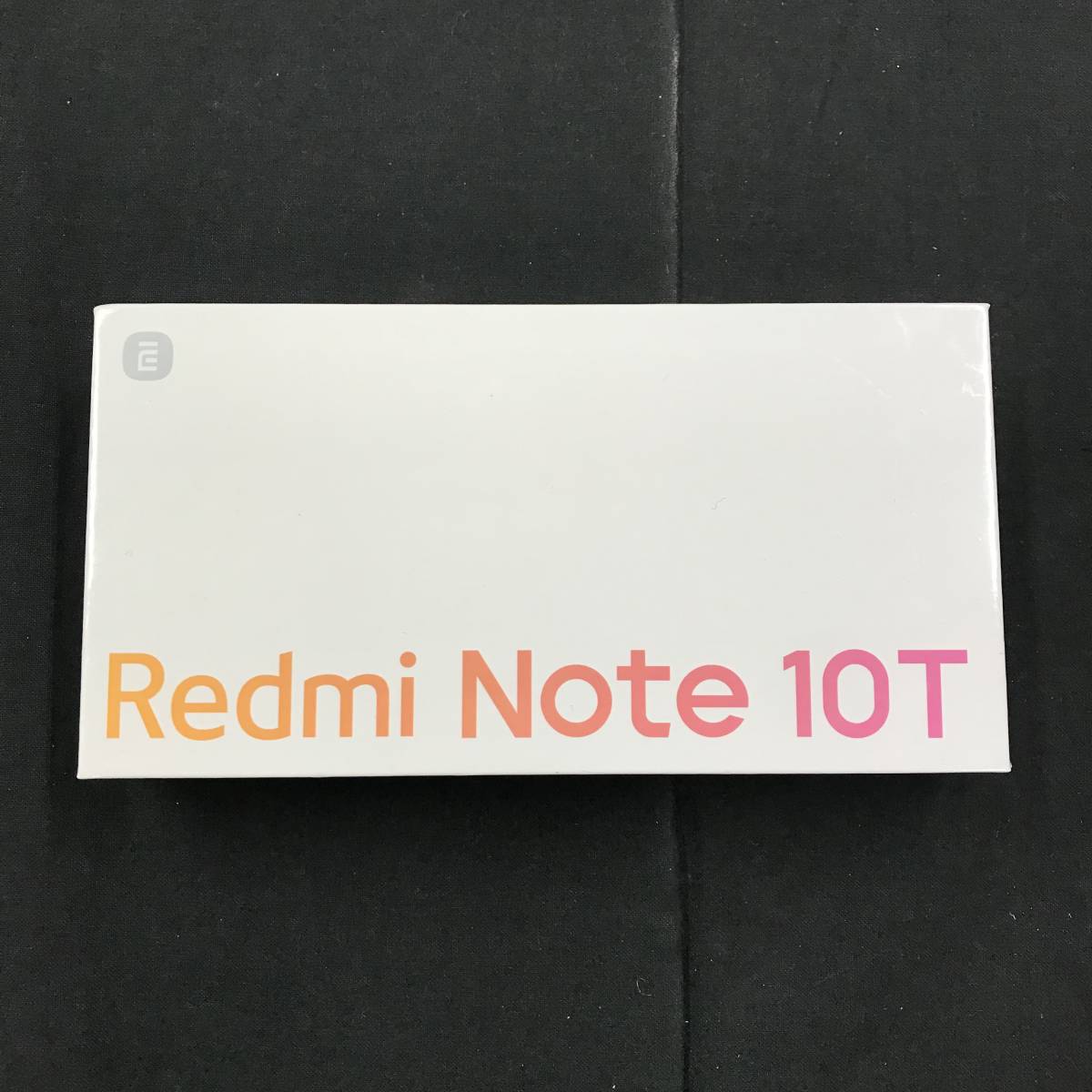 st712 送料無料！未開封品 SoftBank ソフトバンク Xiaomi Redmi Note10T A101XM アジュールブラック 64GB 判定：○