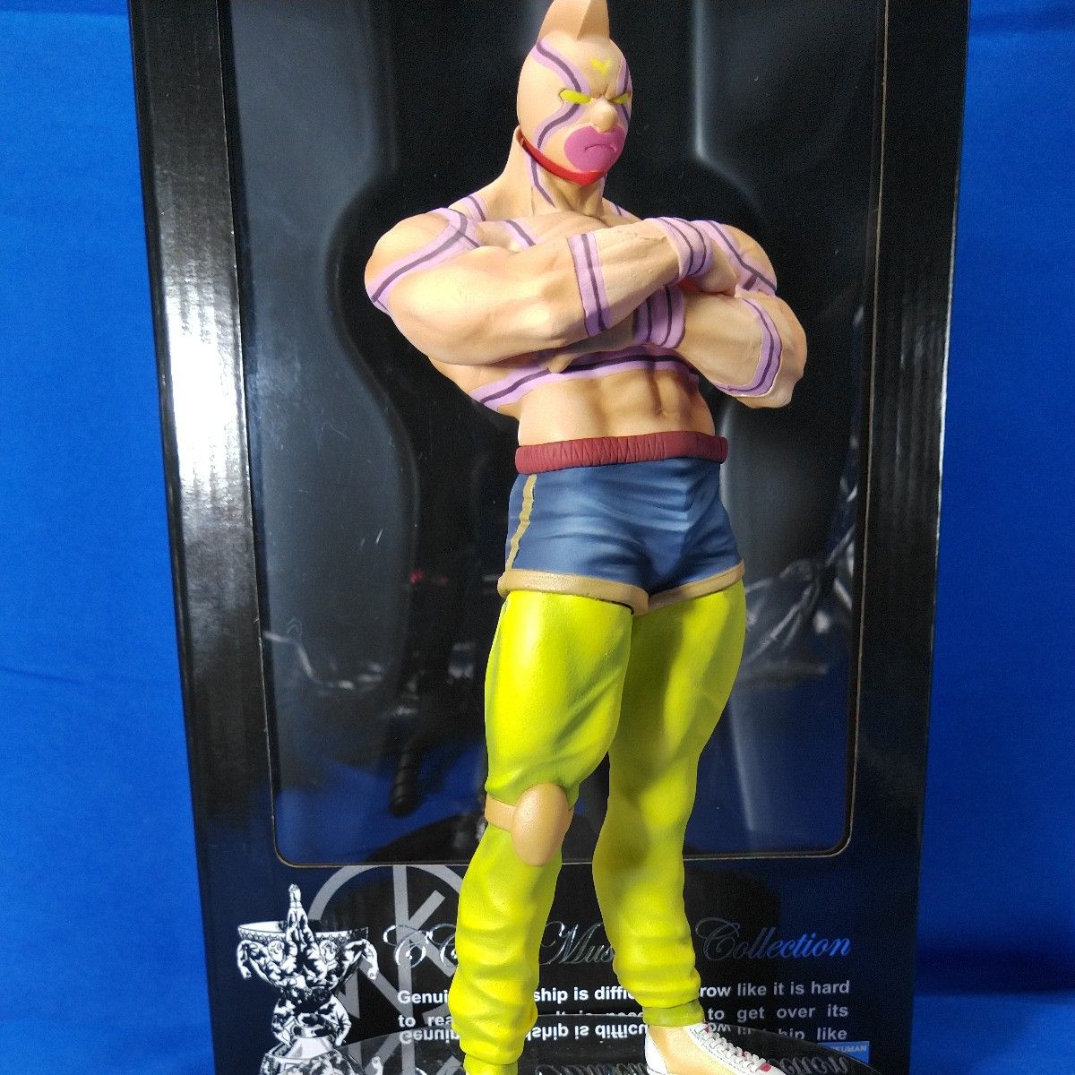 【美品】CCP  Muscular Collection EX キン肉マンスーパー・フェニックス(画集カラーVer.)　キン肉マン