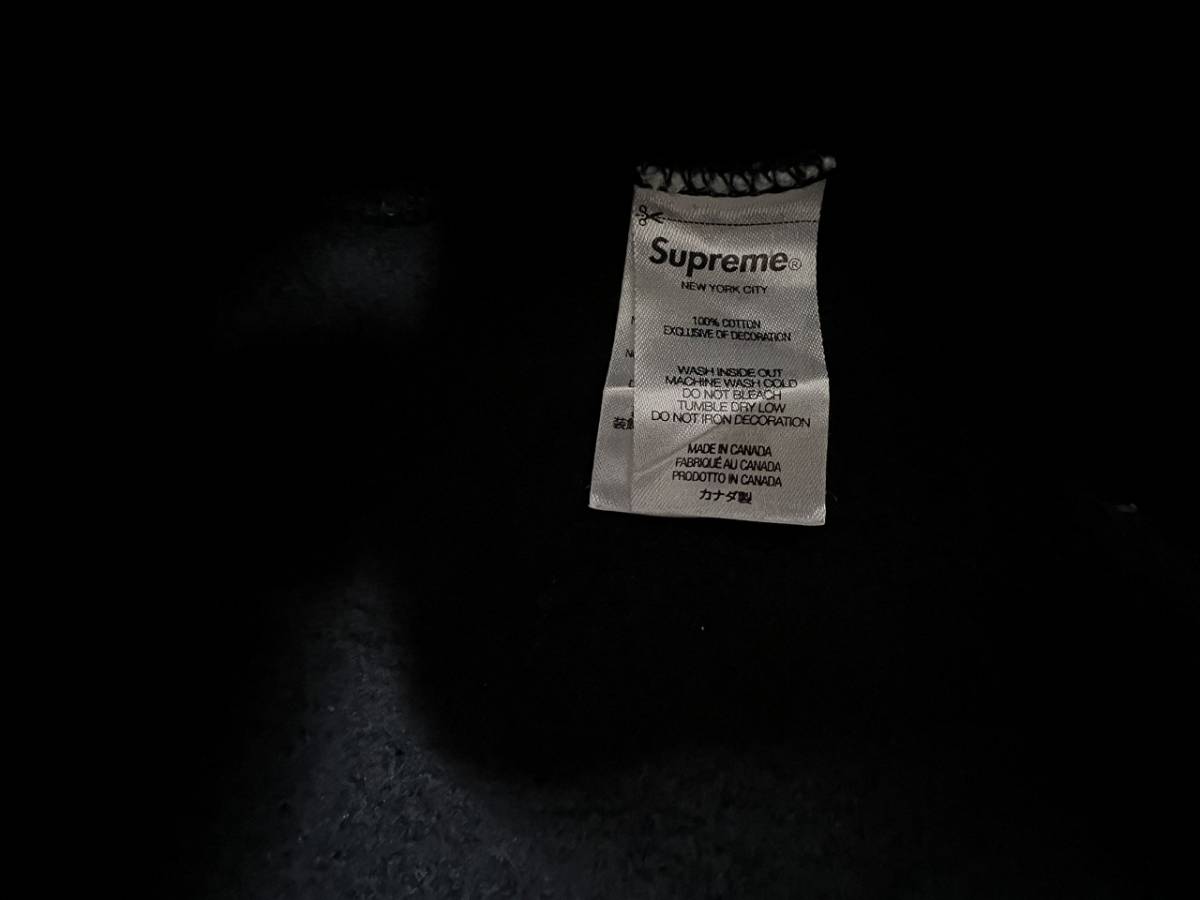 送料無料 Supreme/The Crow Zip Up Hooded Sweatshirt 黒M 送料無料 Supreme/The Crow Zip Up Hooded Sweatshirt 黒M