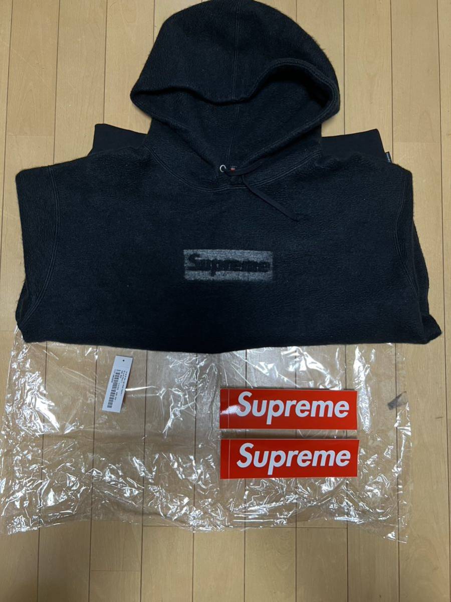 送料無料 Supreme シュプリーム 2023SS Inside Out Box Logo Hooded Sweatshirt インサイドアウトボックスロゴ（未使用）