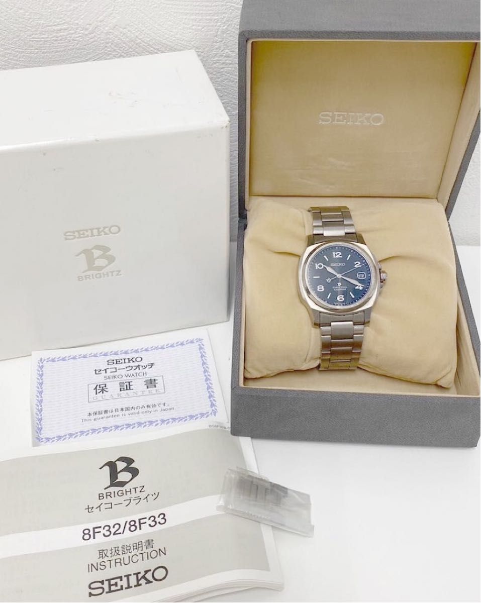 SEIKO セイコー ブライツ 8F32-00L0 稼働品 大幅値下げ|Yahoo SEIKO セイコー ブライツ 8F32-00L0 稼働品 大幅値下げ|Yahoo