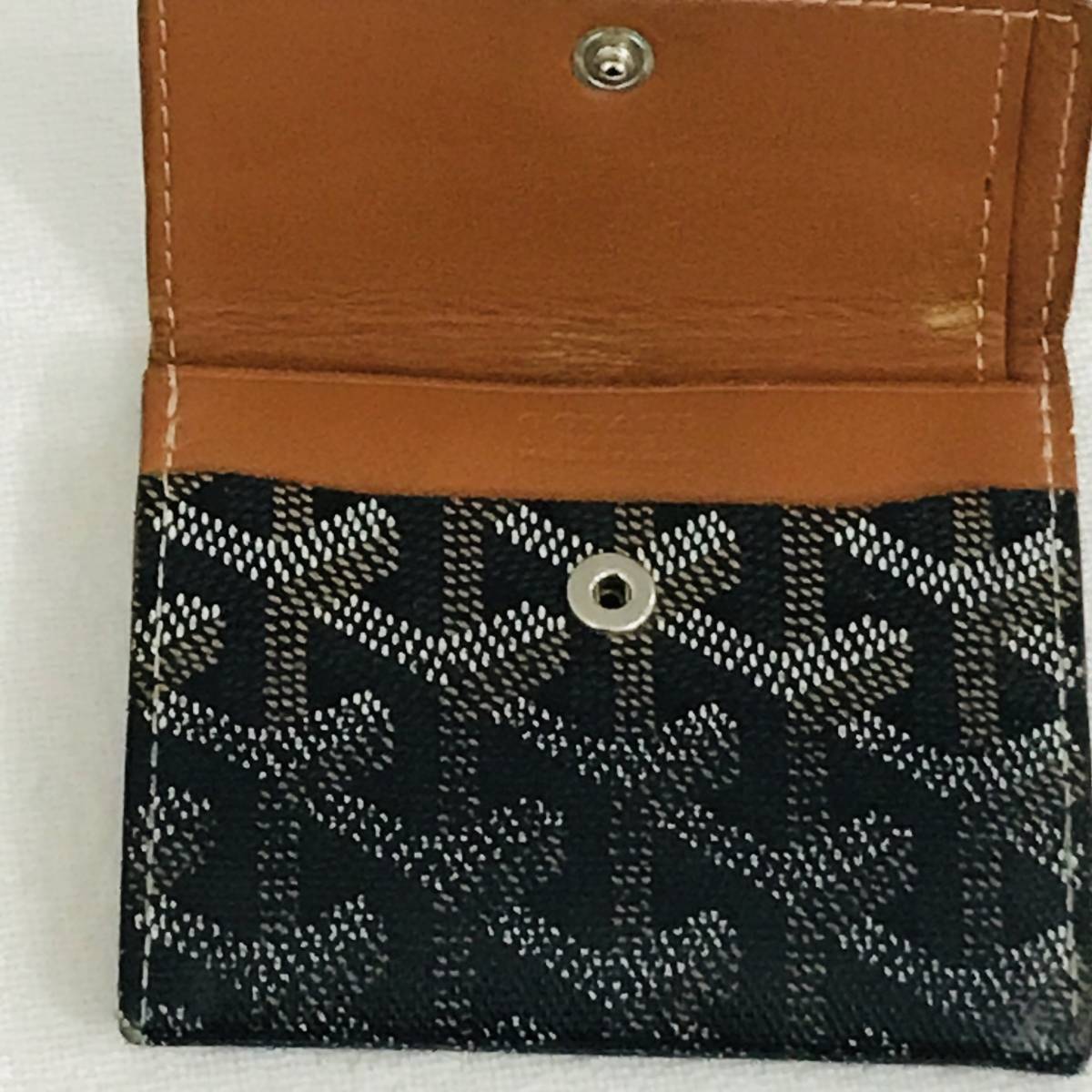 ヤフオク 伊勢丹購入 正規品 ゴヤール 財布 小銭入れ コイ ヤフオク 伊勢丹購入 正規品 ゴヤール 財布 小銭入れ コイ