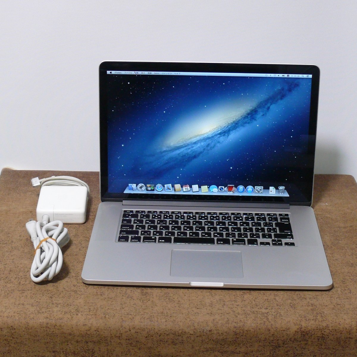 玄関先迄納品 a254APPLE☆Mac Book Pro Retina15inch/Corei7-2.3