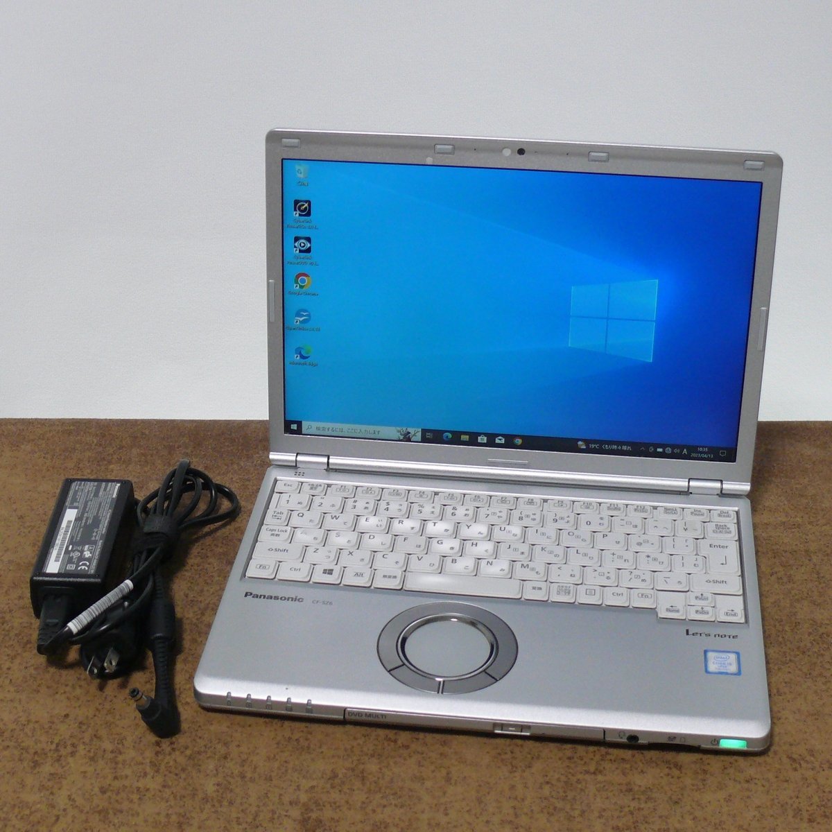 都内で 3165/Panasonic CF-SZ6RFQVS Corei5-7300U/SSD256GB/8GB/wifi