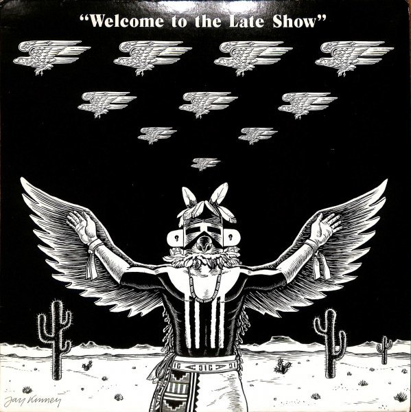 [B10] 米LP Eagles Welcome To The Late Show 102 ANTI-GRAVITY /00260レコード_画像1