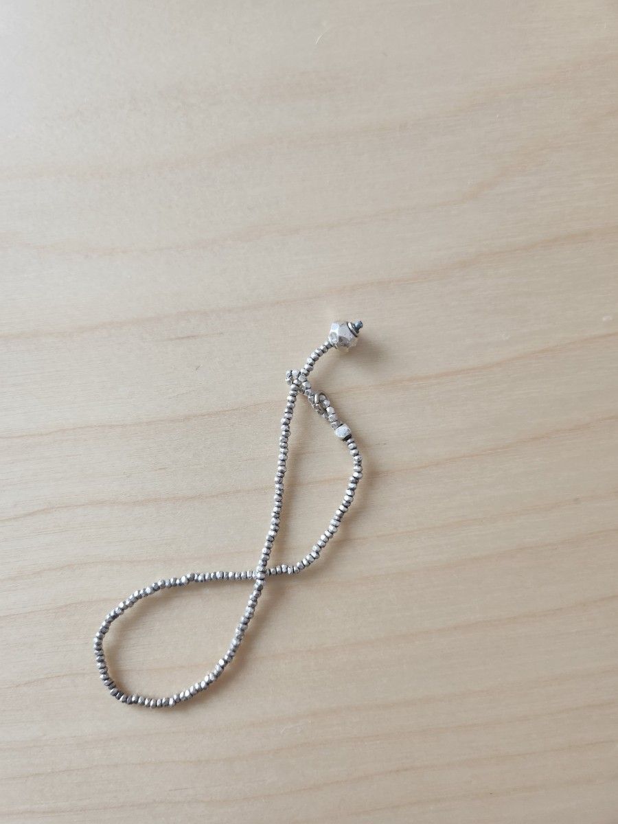 美品!semeno 2連シルバーブレスレット - アクセサリー 美品!semeno 2連シルバーブレスレット - アクセサリー