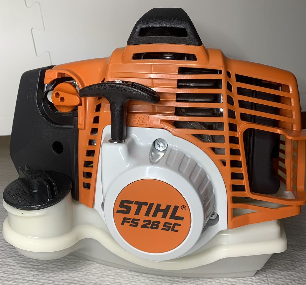 今だけ送料無料 【STIHL】FS 26 SC-E 新型コントロールハンドル 今だけ送料無料 【STIHL】FS 26 SC-E 新型コントロールハンドル