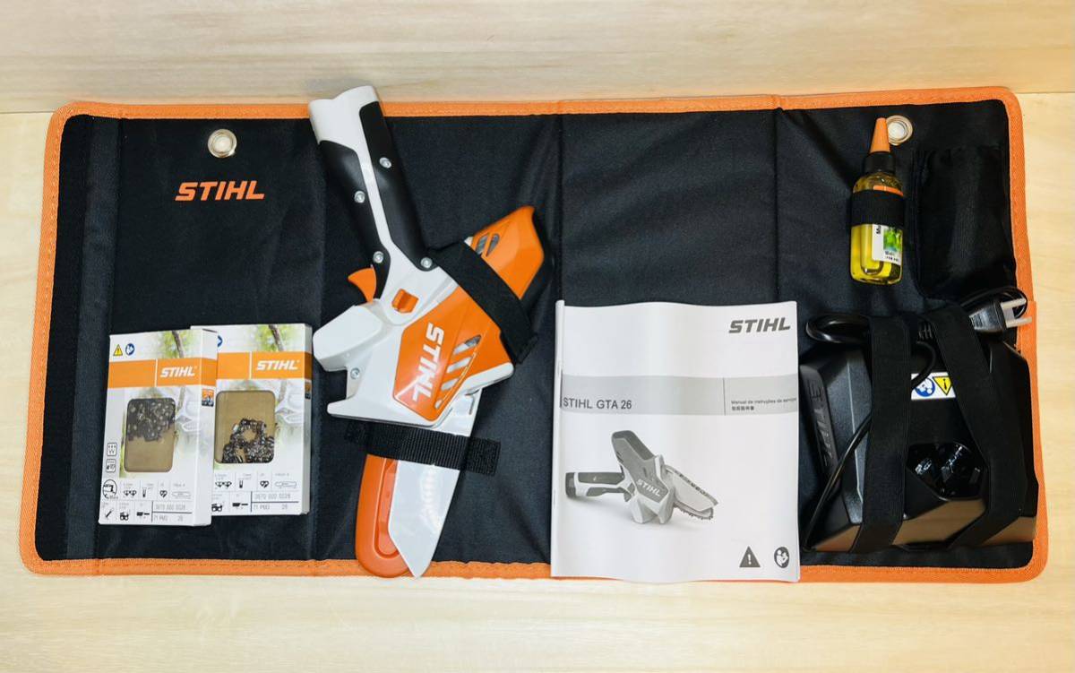 最低価格の 【STIHL】GTA26 バッテリーガーデンカッター チェーンソー