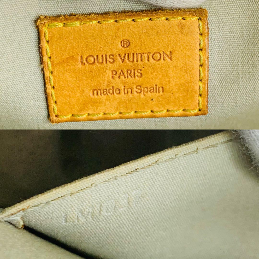 ◆美品◆ ルイ ヴィトン ヴェルニ ロクスバリー ショルダー バッグ マット 黒