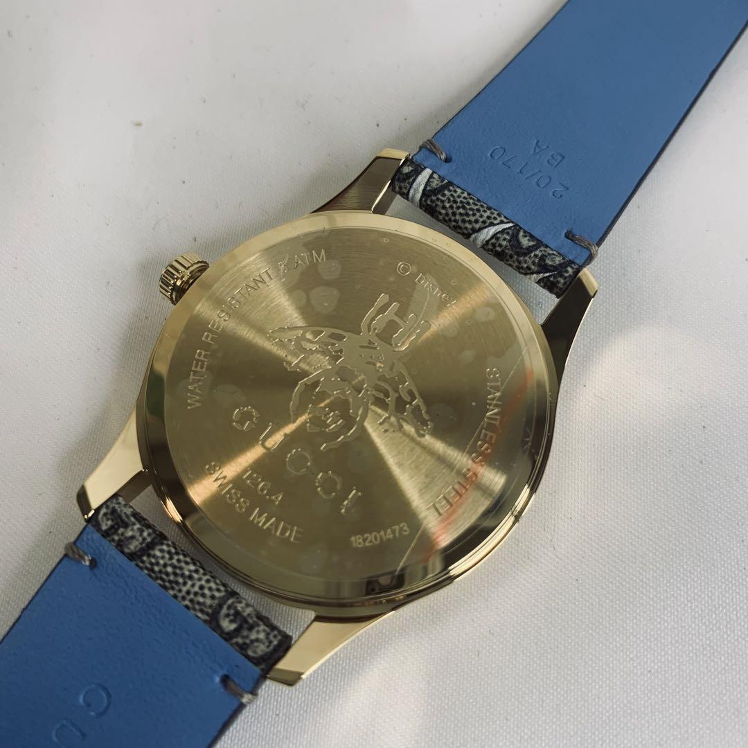新品 GUCCI グッチ メンズ 腕時計 ディズニー ドナルド G 新品 GUCCI グッチ メンズ 腕時計 ディズニー ドナルド G