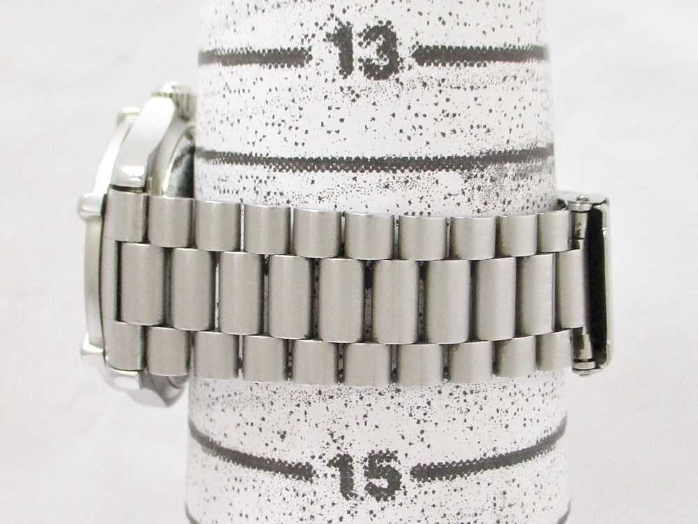 B23-2090 TAG Heuer タグ・ホイヤー 962.213 プロフェッショナル200M クォーツ 腕時計 デイト グレー文字盤 ステンレス メンズ 稼働品 中古_画像8