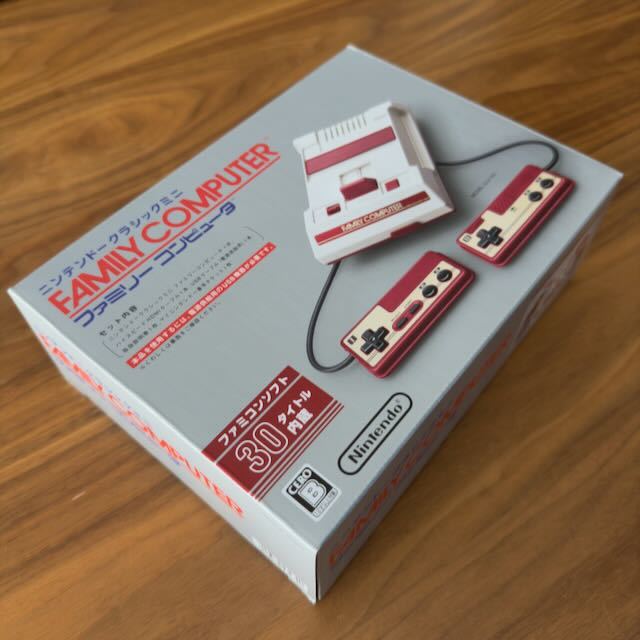 ニンテンドークラシックミニ ファミリーコンピュータ CLV-S-HVCC(JPN