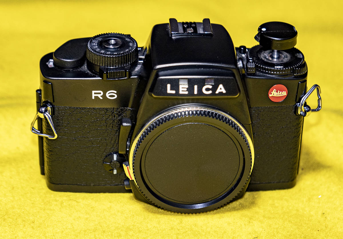 正規取扱店】 Leica ライカ R6 美品 撮影チェックOK DB2付き ライカ