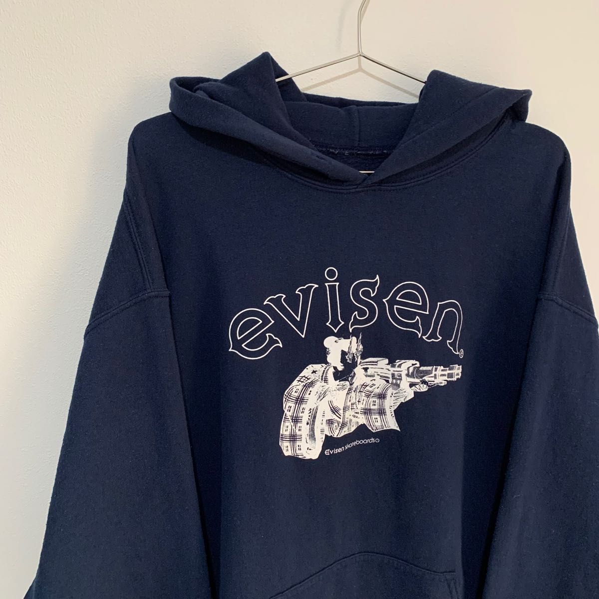 Evisen skateboards  エビセン　フーディー　パーカー 