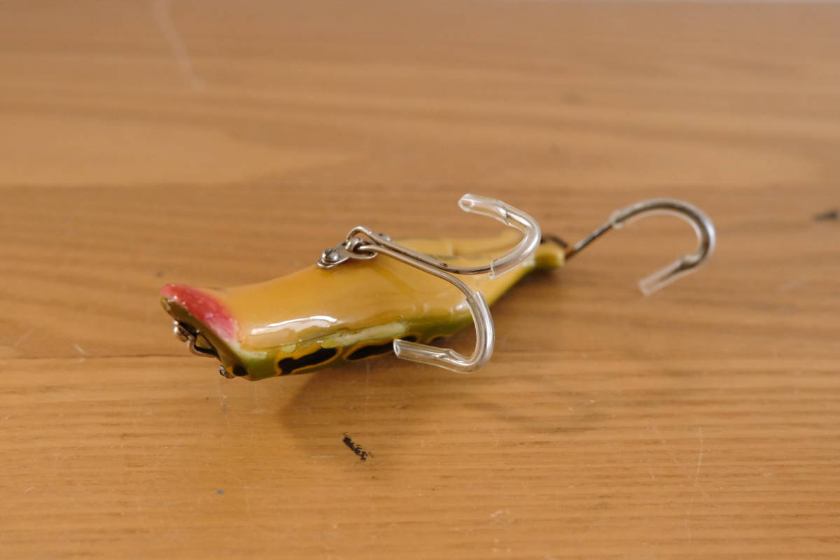 送料込 HEDDON LITTLE LUNY ヘドン リトル ルーニー #3400 オールド プラスティック