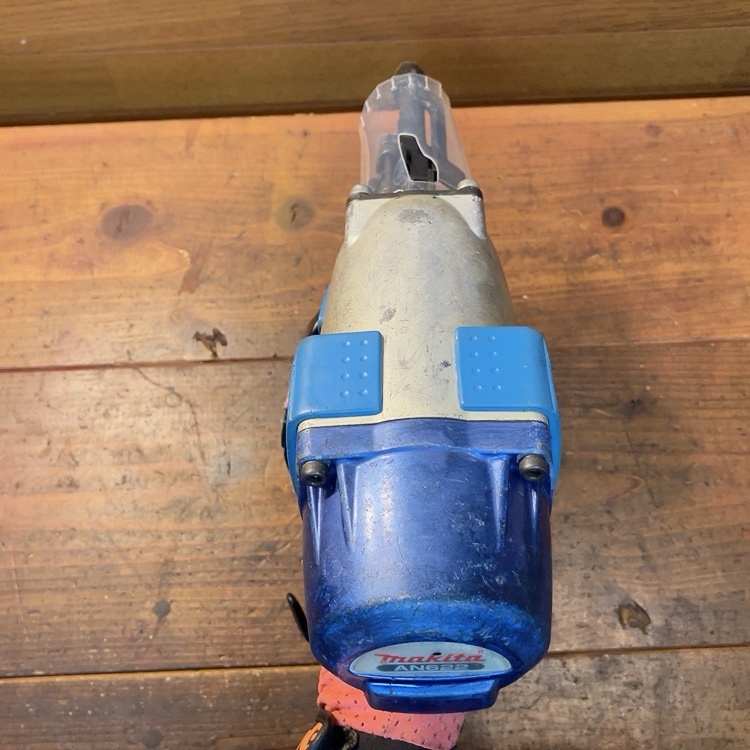【7日保証・整備済】消耗部品多数交換♪マキタ makita 常圧 65mm 釘打ち機 AN622 本体のみ 動作良好!