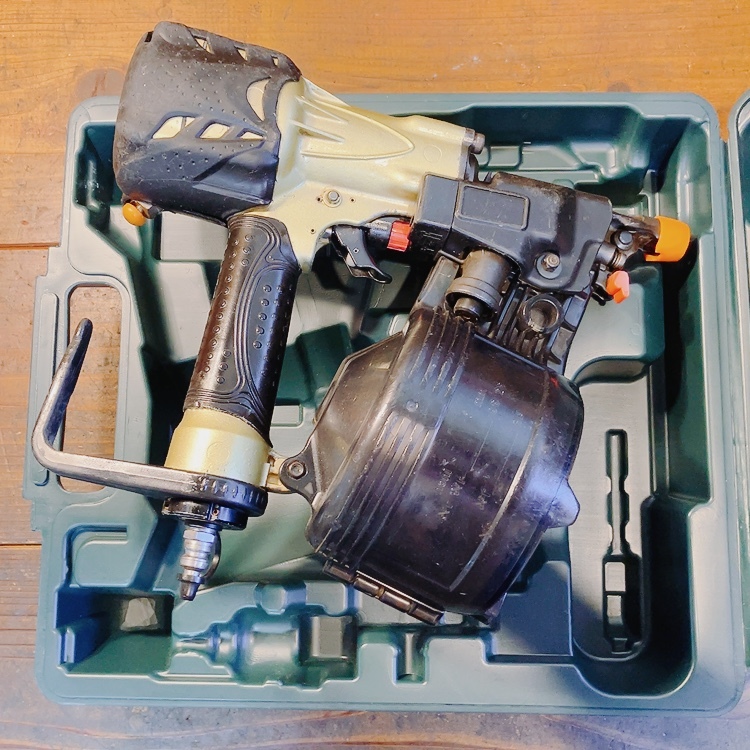 7日保証・整備済】消耗部品多数交換 日立 HIKOKI 高圧 75mm 釘 7日保証・整備済】消耗部品多数交換 日立 HIKOKI 高圧 75mm 釘