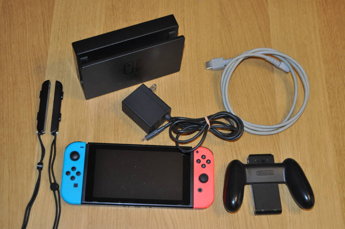 任天堂 Nintendo Switch ニンテンドースイッチ本体 HAC-001 バッテリー