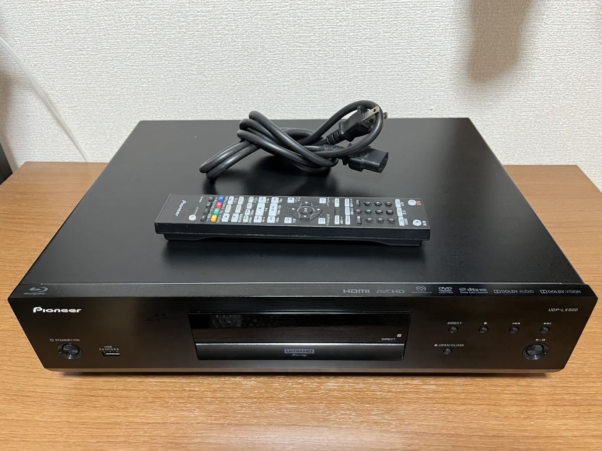 超歓迎された Pioneer UDP-LX500 ユニバーサルディスクプレーヤー 2018