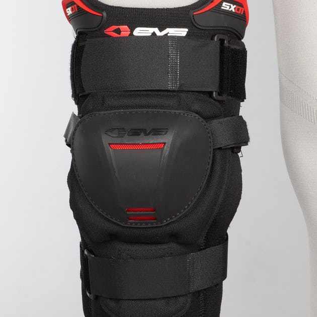 EVS 旧モデルSX01 KNEE BRACE - SINGLE ニーブレス　Ｌサイズ 左右共通　片側1個_画像2