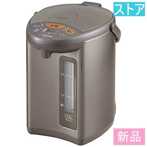 新品・ストア★象印 電気ポット CD-WU30 新品・未使用