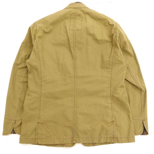 【新品 未使用】 SIMPLE LIFE シンプルライフ レナウン 通年 ジップポケット★ M-65風 ジャケット Sz.M　メンズ　C3T09183_A#O_画像5