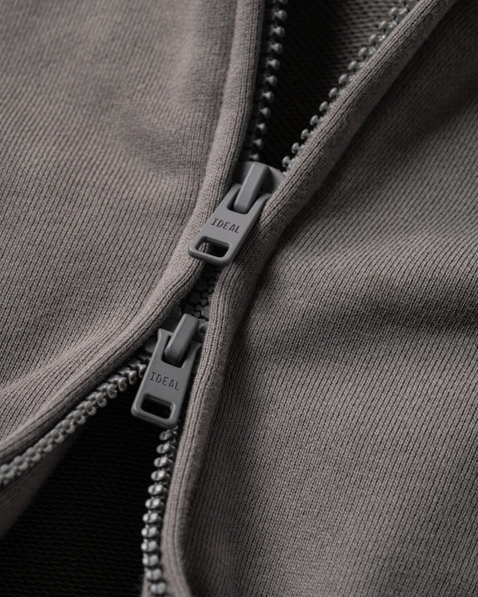 TIGHTBOOTH TBPR PYRAMID ZIP HOODIE タイトブース トラックジャケット ジップパーカー コート ナイロン スウェット パンツ CHARCOAL XL_画像5