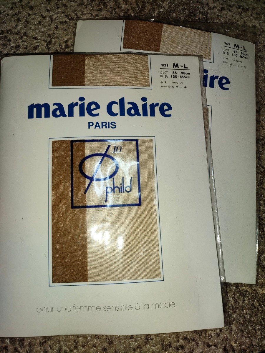 marie claire マリクレール パンティストッキング ルサールの画像1