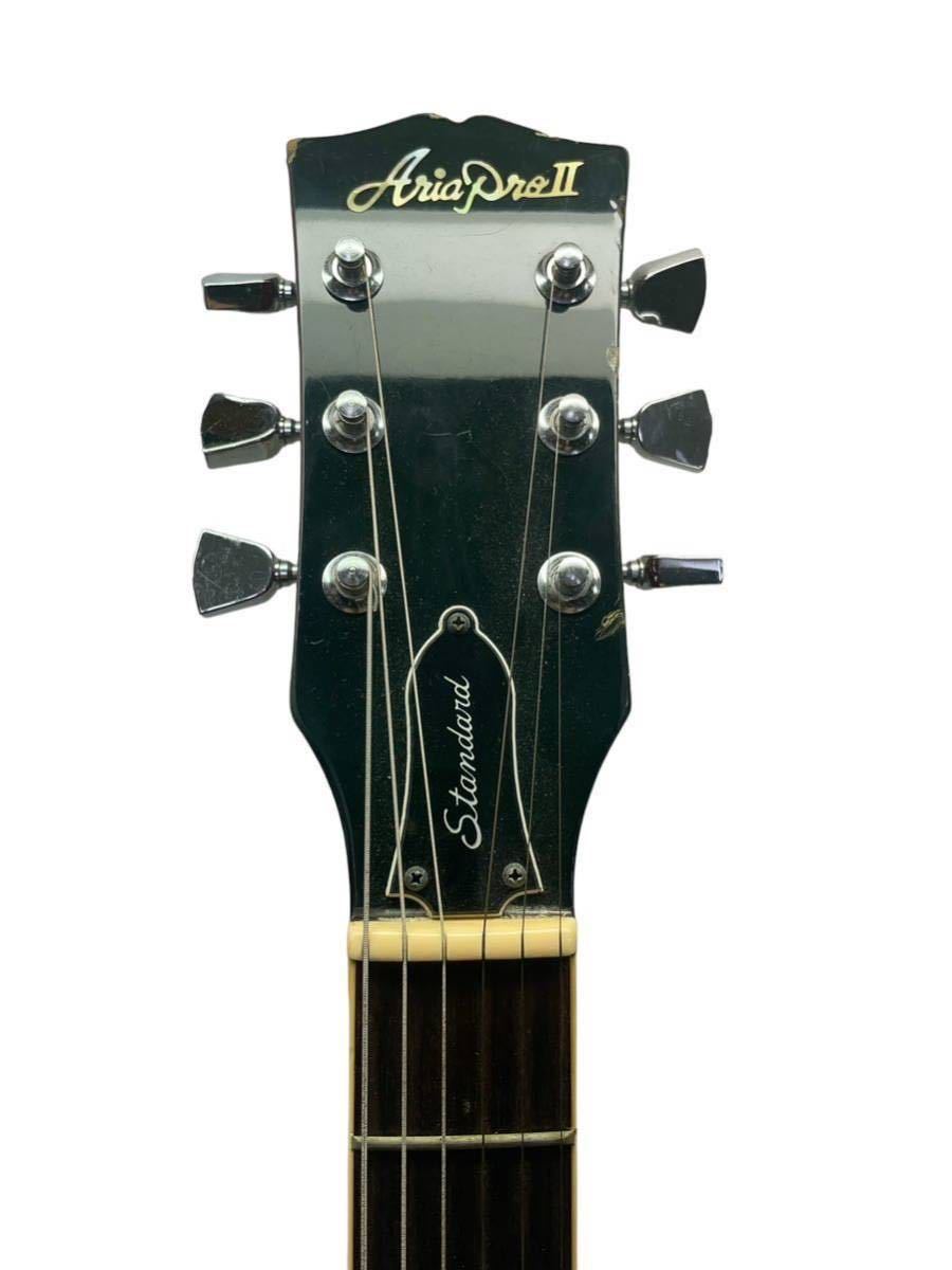 AriaPro II　アリアプロ2　レスポールタイプエレキギター　Standard_画像2