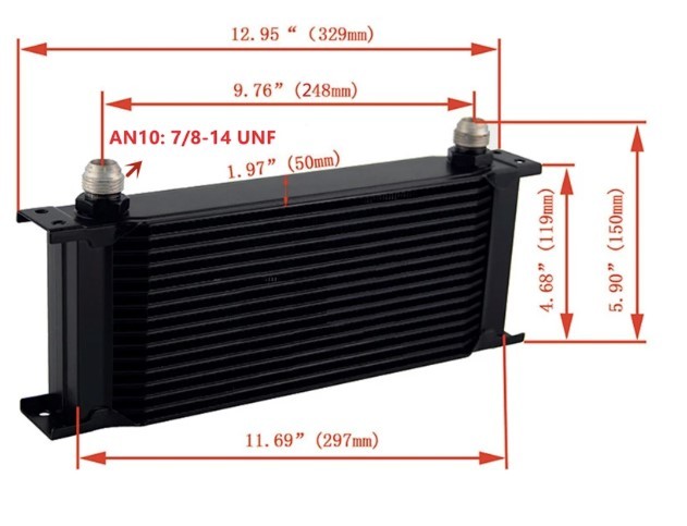 【新品・在庫処分】 オイルクーラーキット シルビア s13 s14 180sx 200sx 240sx sr20detターボ用 シルバー ブラック パーツ 汎用品 7177_画像5