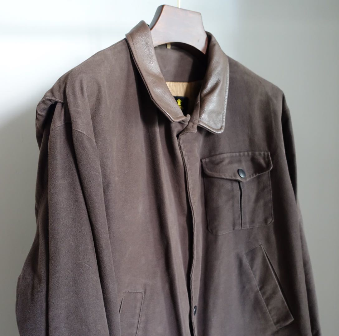 90s Barbour moleskin jacket ビンテージ モールスキン バブアー オールド アーカイブ