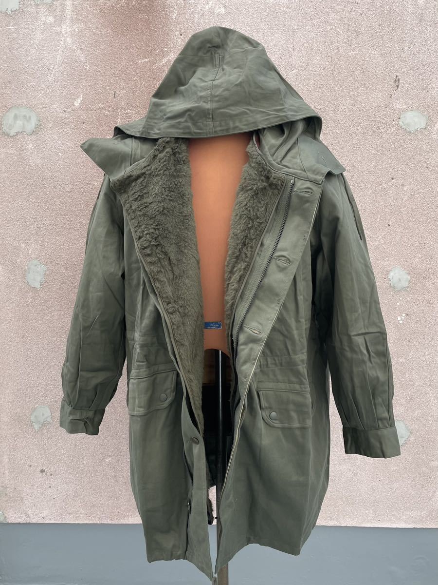 M-64 French military coat deadstock フランス軍 ビンテージ