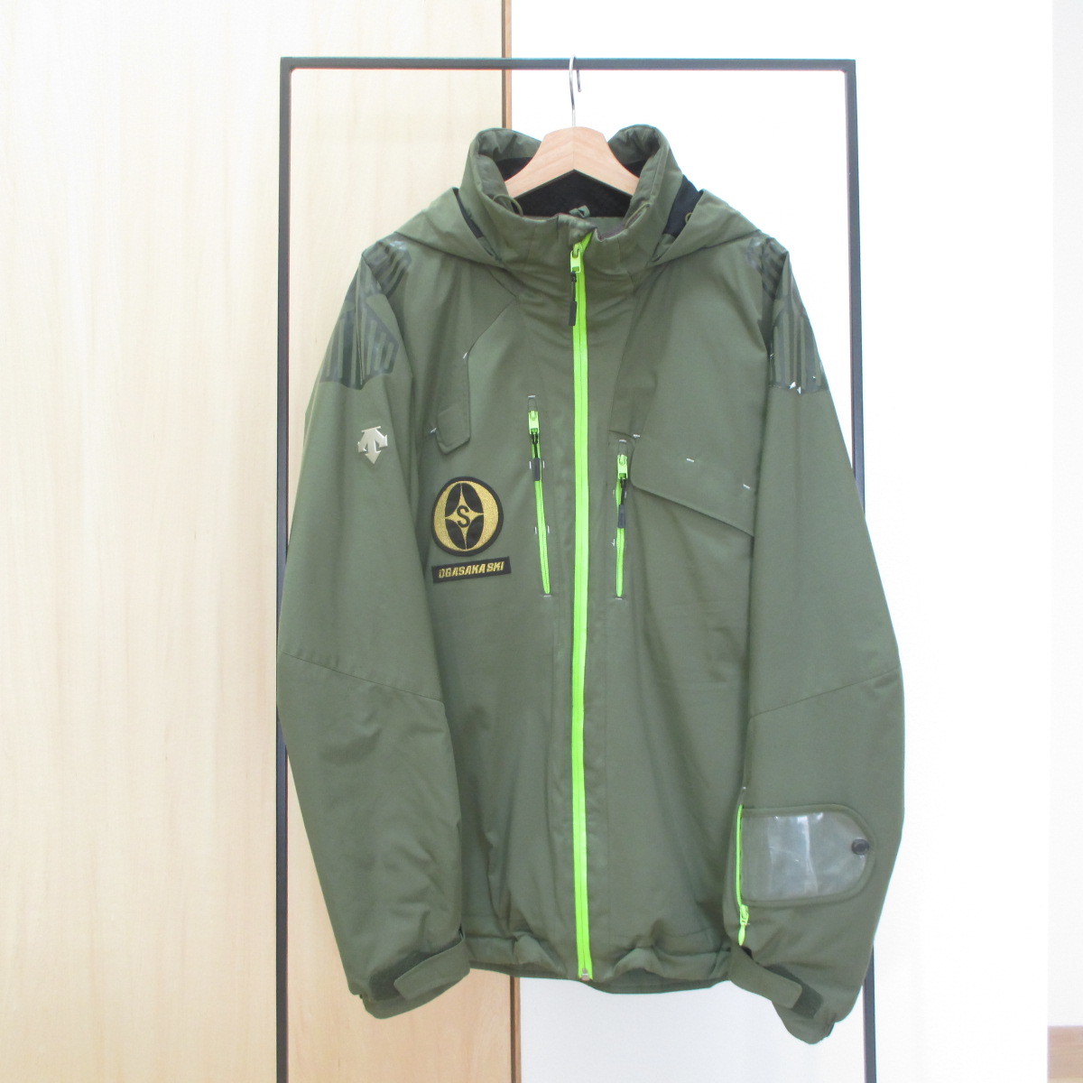 DESCENTE OGASAKA コーチジャケット スキーウェア デサント オガサカ_画像1