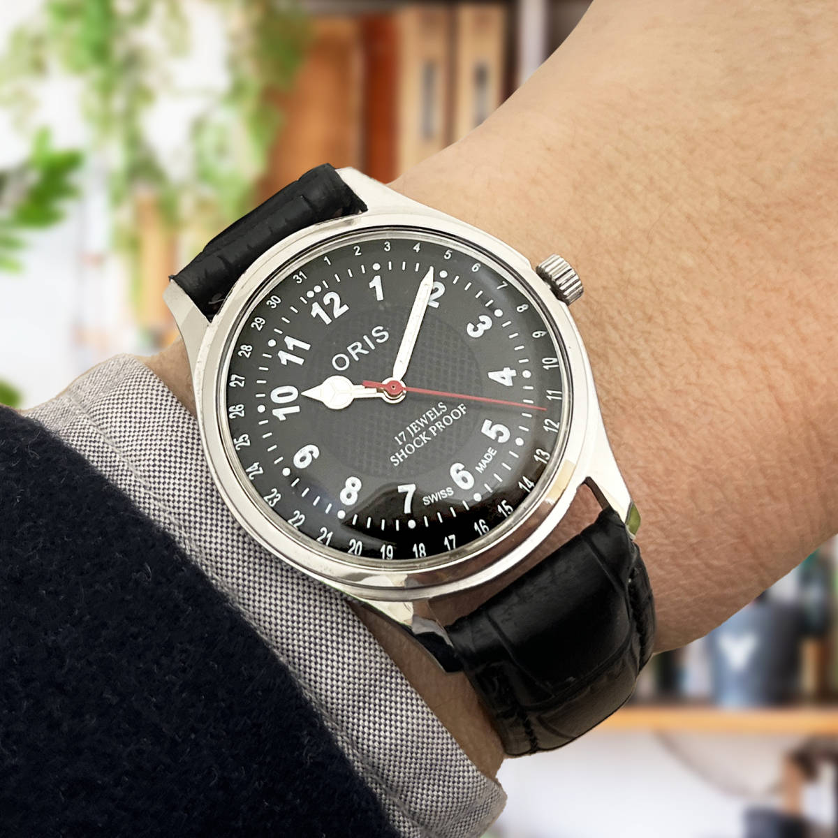 残り1点】ORIS オリス ヴィンテージ【2023年7月OH済】 手巻き時計-