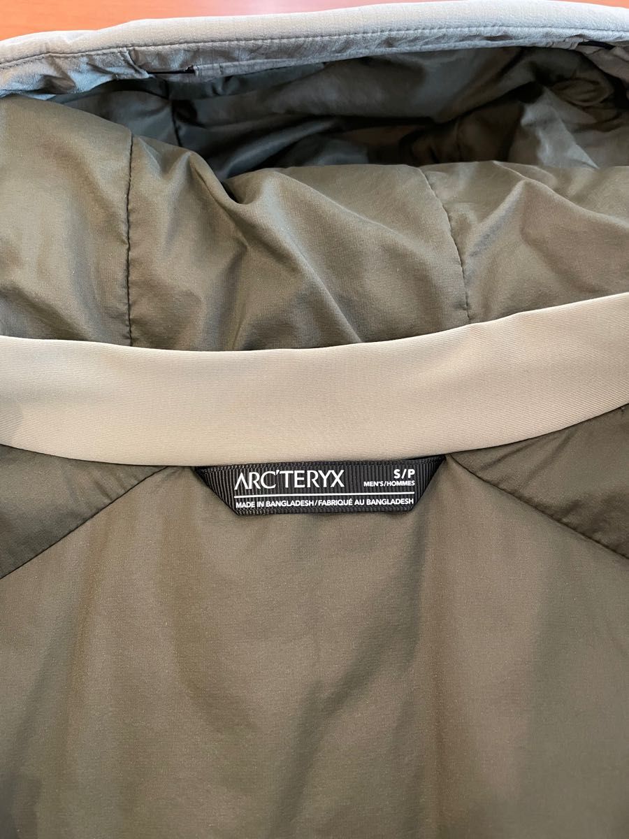 ARC'TERYX】Atom AR Hoody Distortion アークテリクス アトムAR ARC'TERYX】Atom AR Hoody Distortion アークテリクス アトムAR