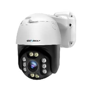 【GB215増設専用】POE PTZ 回転式防犯カメラ 屋外 500万画素 監視カメラ GENBOLT 監視カメラセット・・・