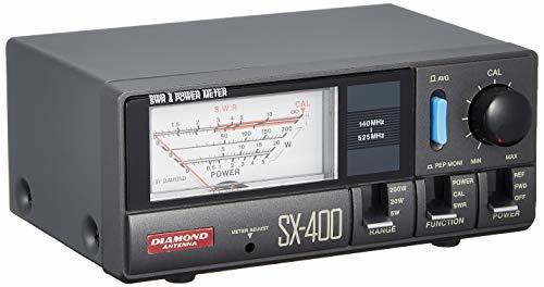 第一電波工業 ダイヤモンド SX400 通過型SWR・パワー計 140~525MHz SX400