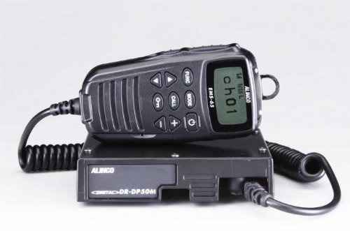 一部予約販売中】 アルインコ DR-DP50M モービルトランシーバー 無線機